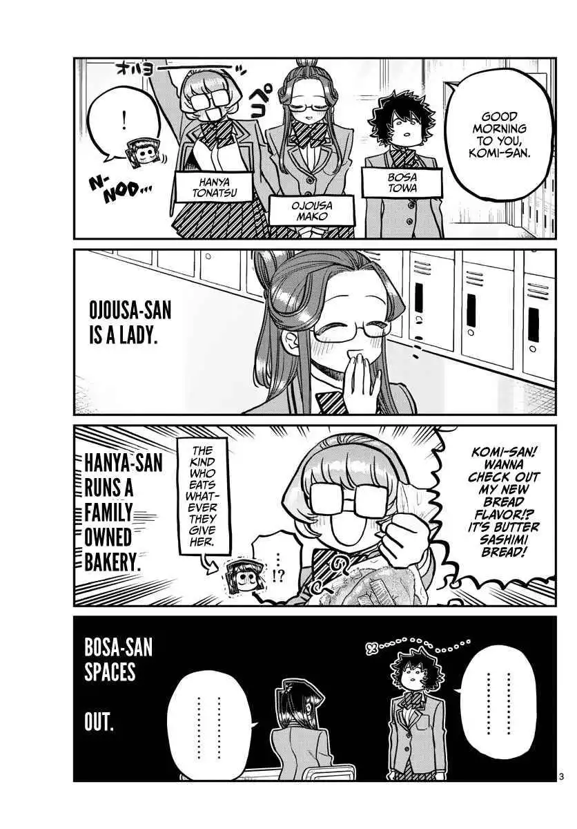 Komi-san wa Komyushou Desu Chapter 341 3